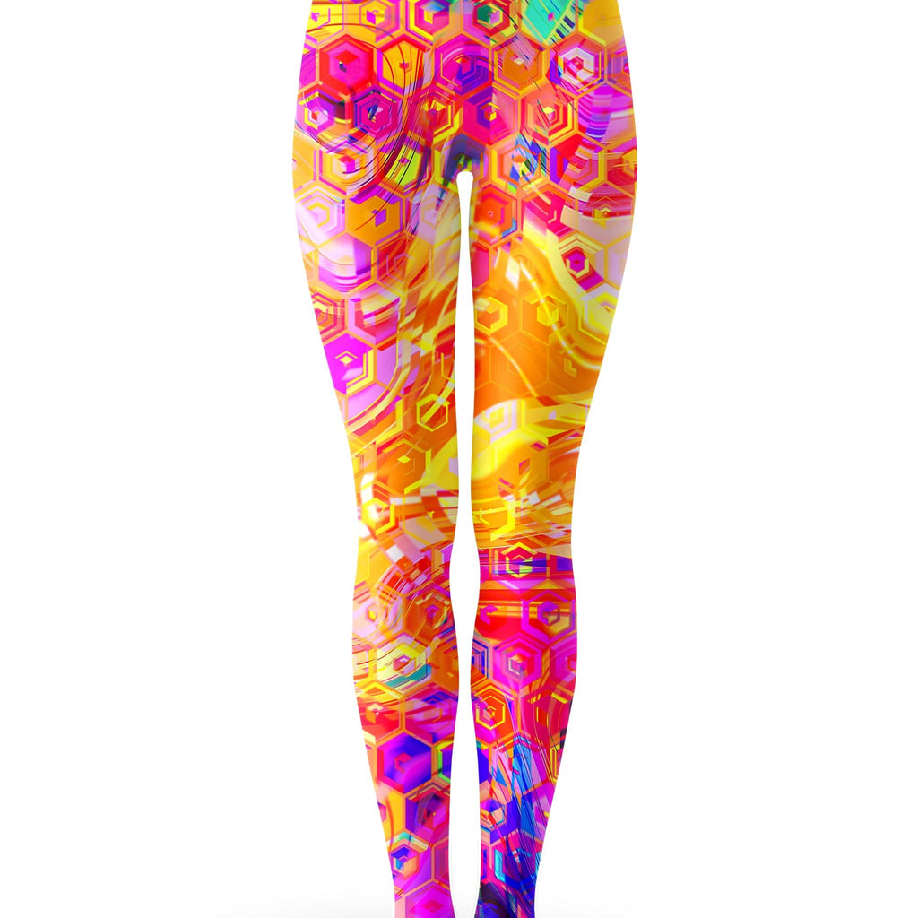 Ornate Drip Leggings, Art Design Works, | iEDM