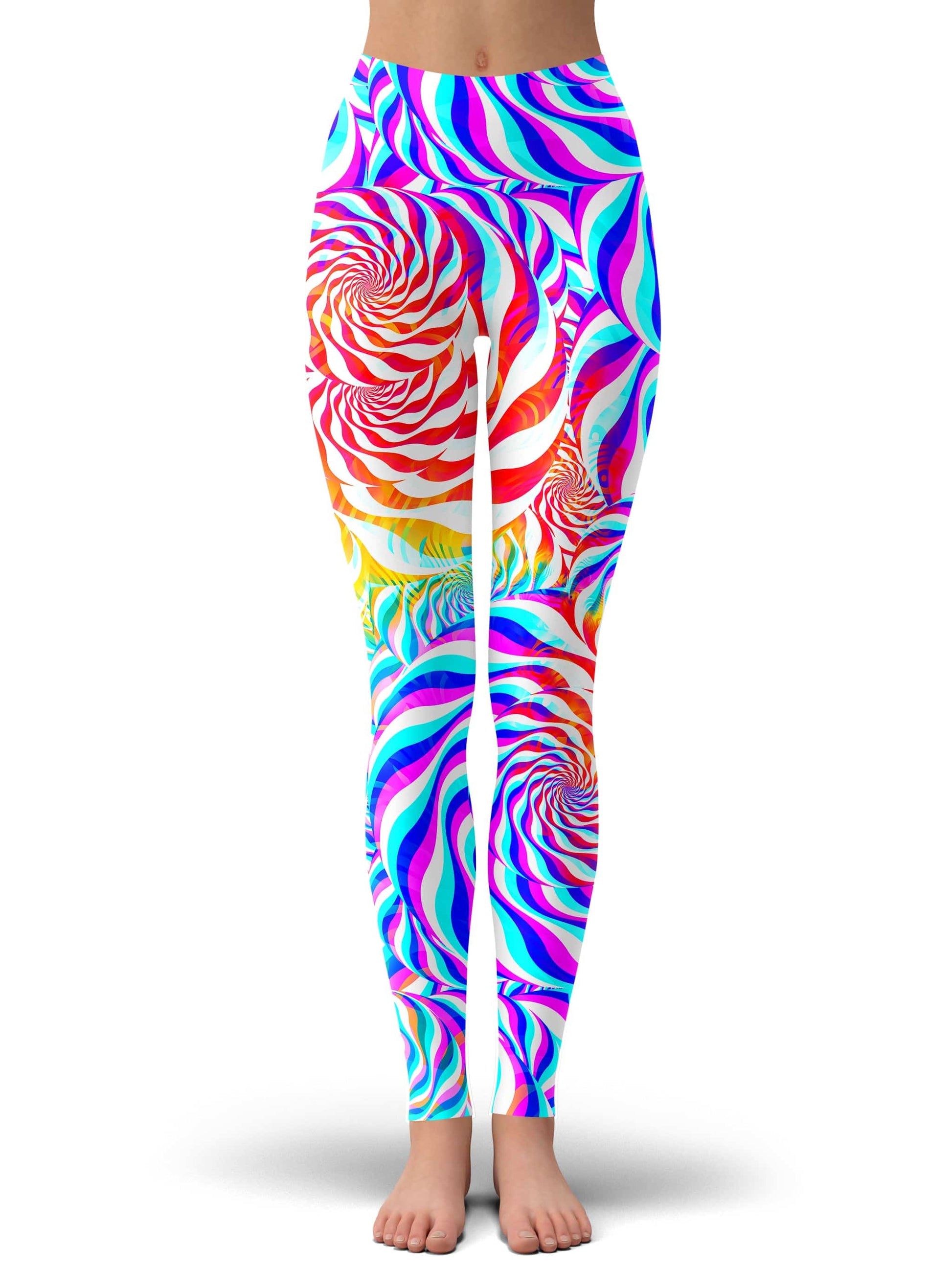 Watercolor Rainbow Leggings