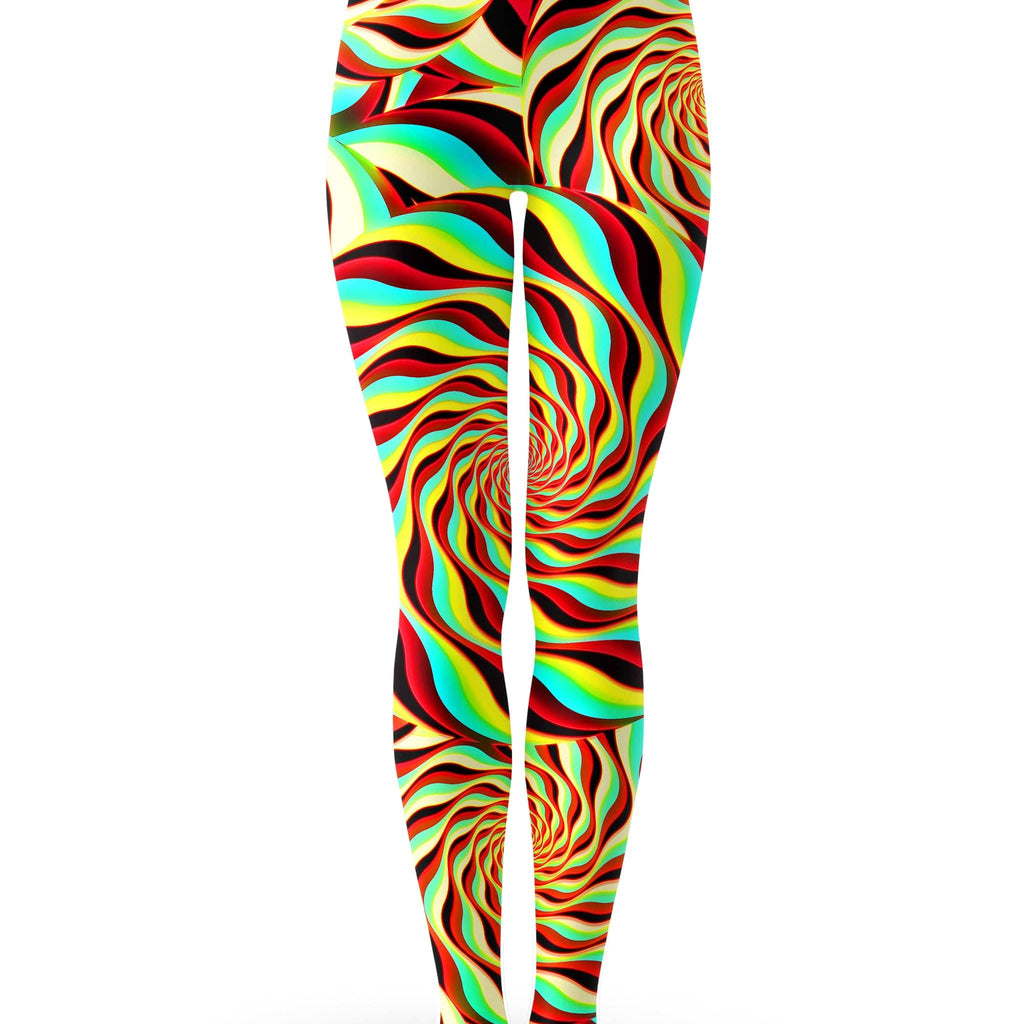 Pineal Swirl Leggings, Art Design Works, | iEDM