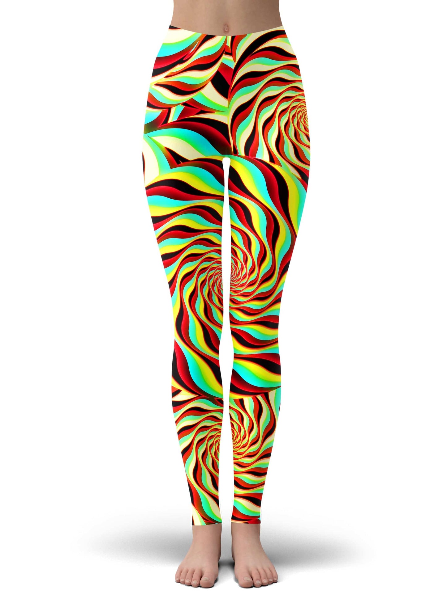 Pineal Swirl Leggings, Art Design Works, | iEDM