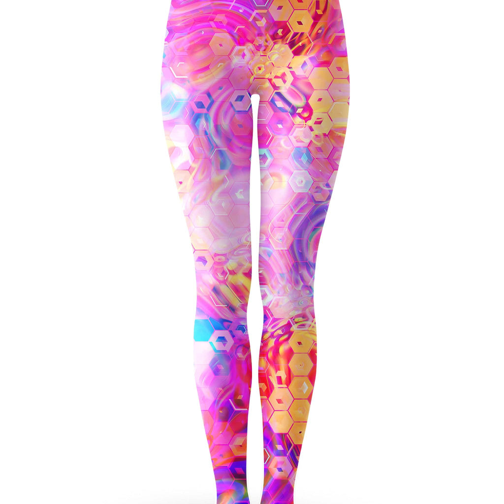 Purple Mirage Leggings, Art Design Works, | iEDM