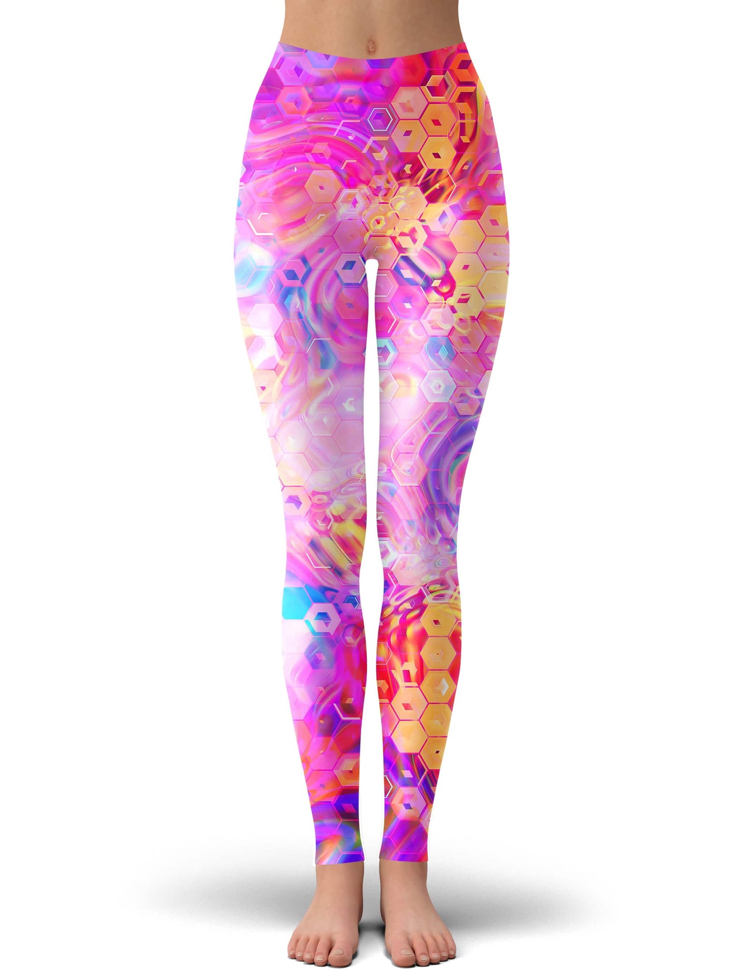 Purple Mirage Leggings, Art Design Works, | iEDM