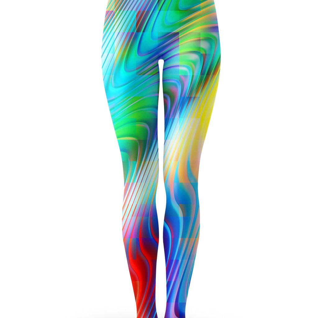 Rainbow Prism Leggings, Art Design Works, | iEDM