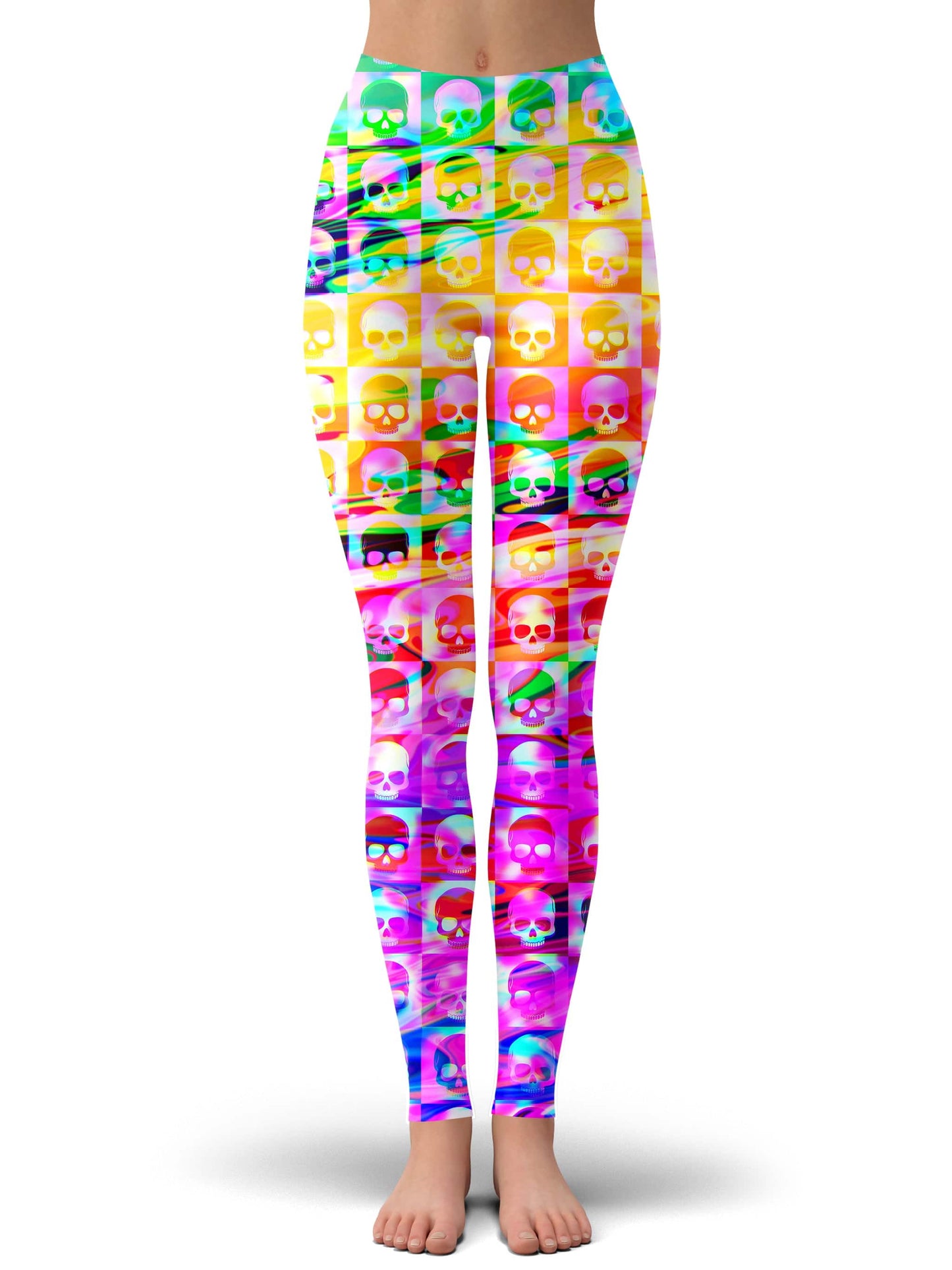 Skull Fam Purple Hoodie Dress and Leggings Combo, Art Design Works, | iEDM