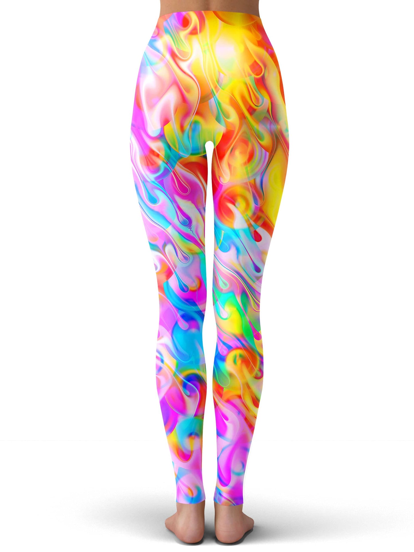 Blissful Drip Leggings, Art Design Works, | iEDM