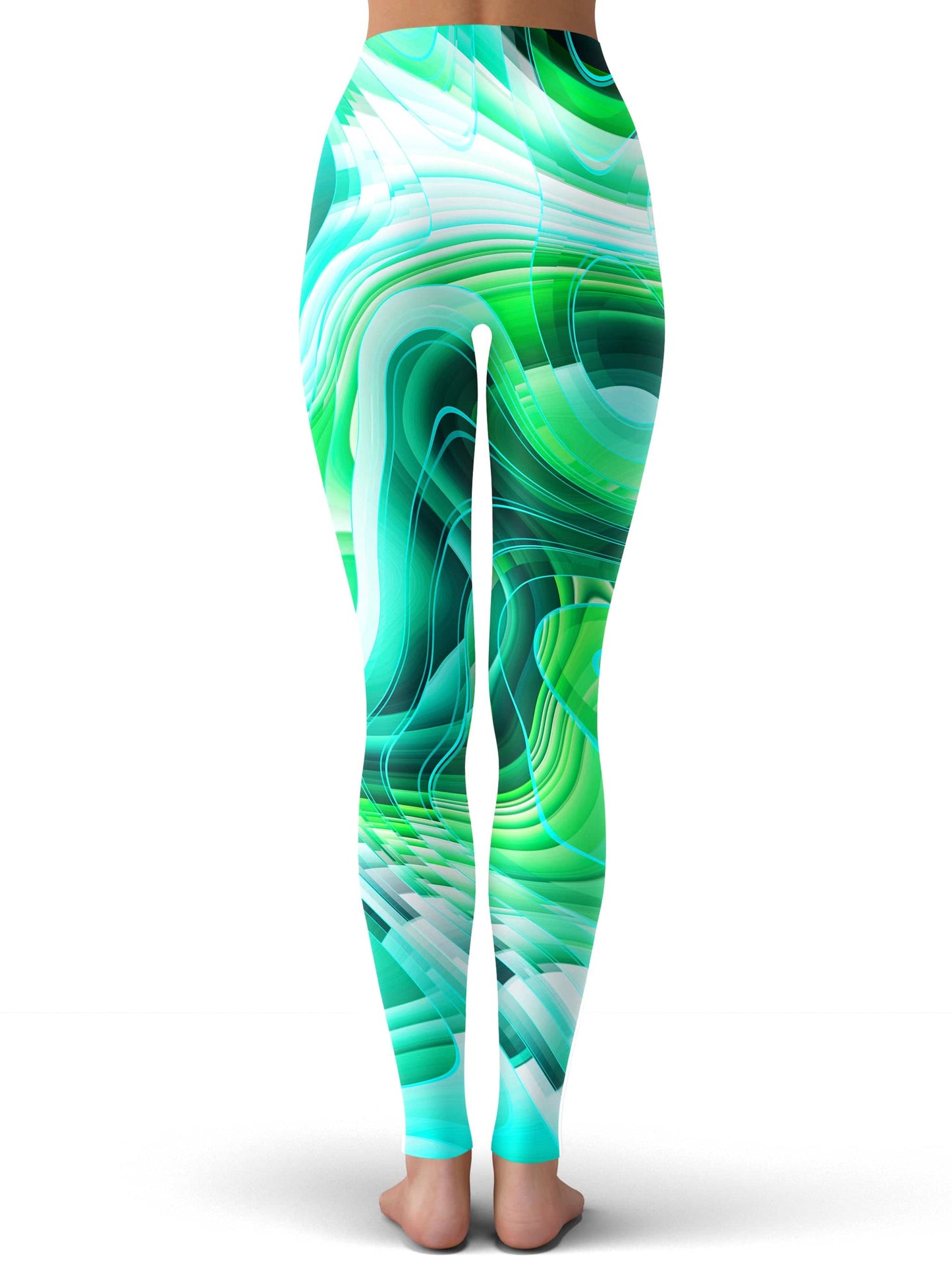 Green Schism Leggings, Art Design Works, | iEDM