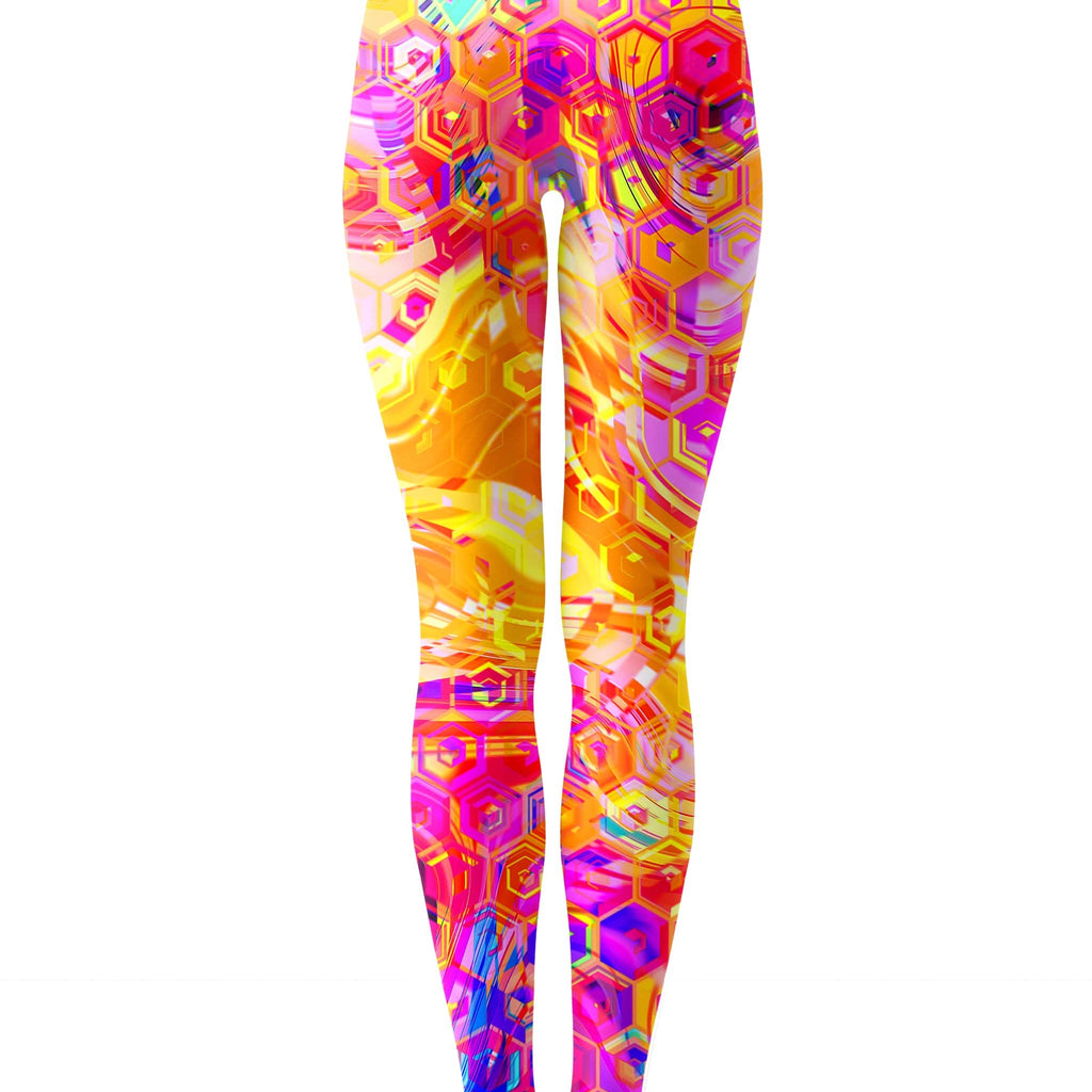 Ornate Drip Leggings, Art Design Works, | iEDM