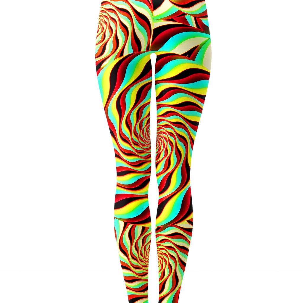 Pineal Swirl Leggings, Art Design Works, | iEDM