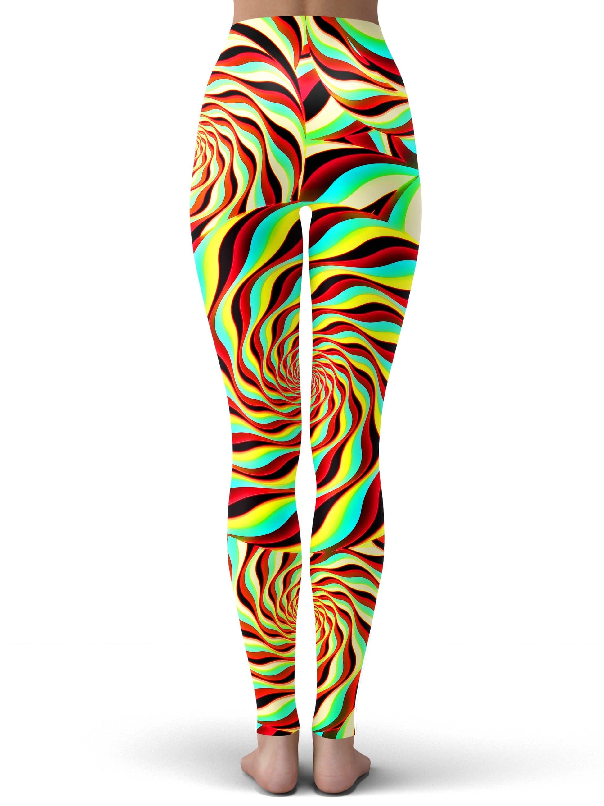 Pineal Swirl Leggings, Art Design Works, | iEDM