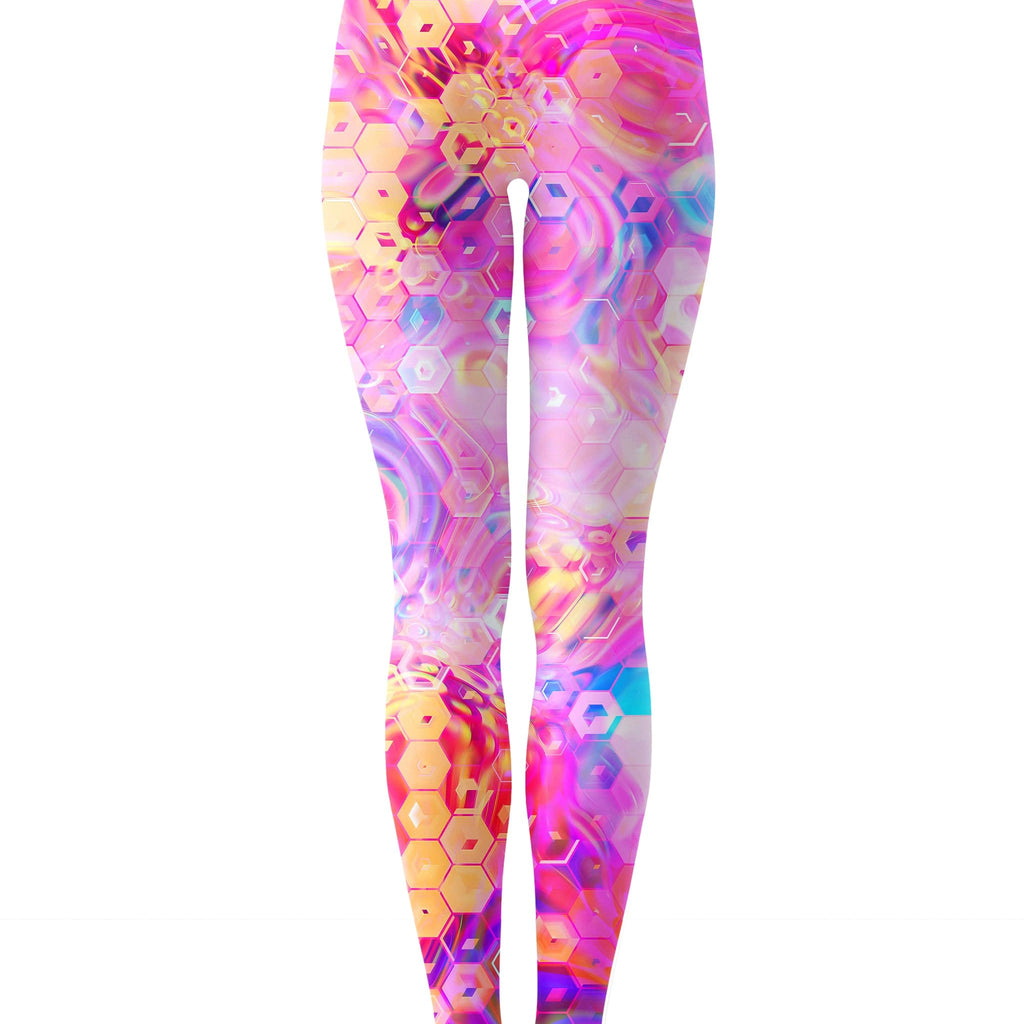 Purple Mirage Leggings, Art Design Works, | iEDM