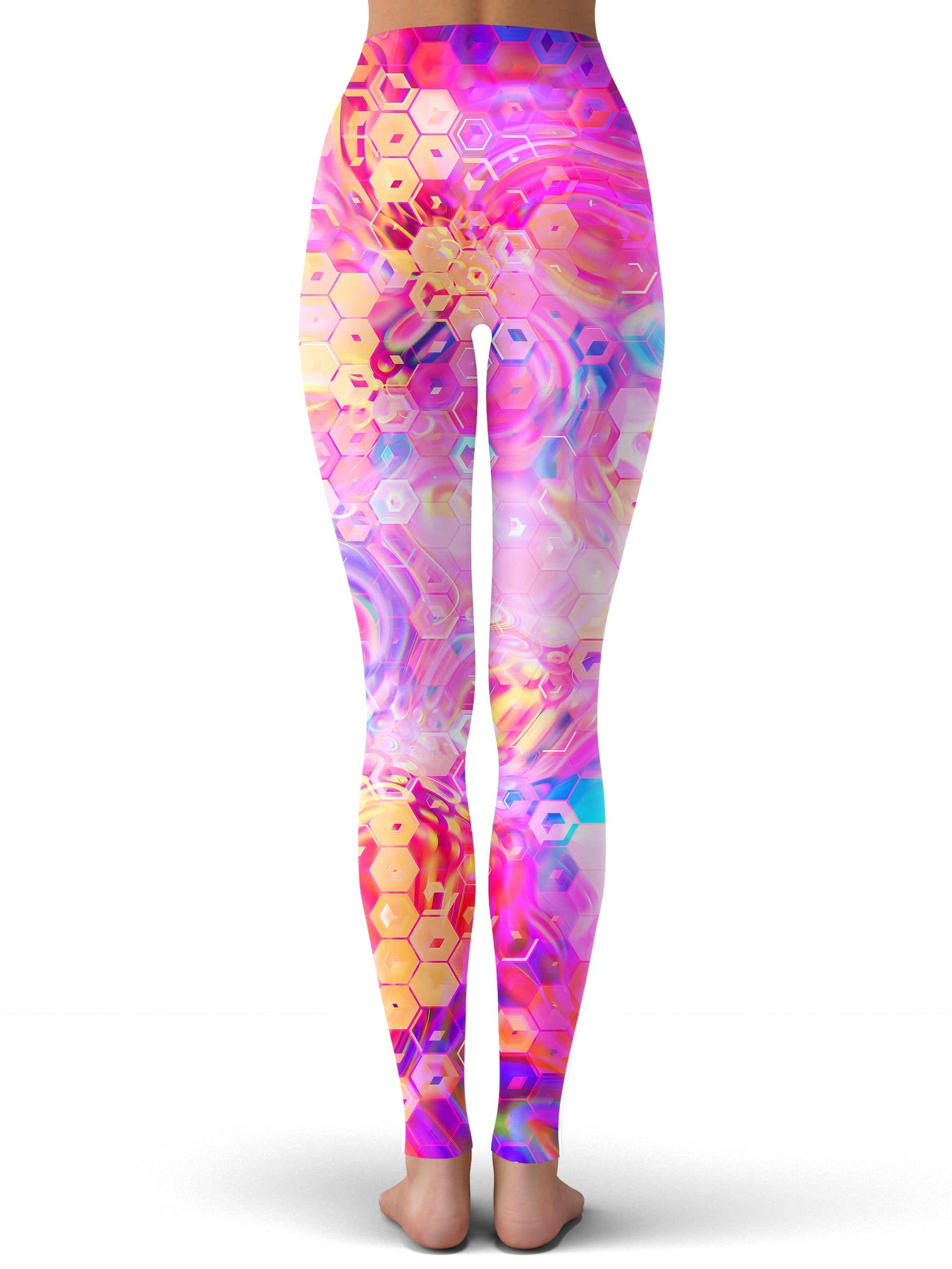 Purple Mirage Leggings, Art Design Works, | iEDM