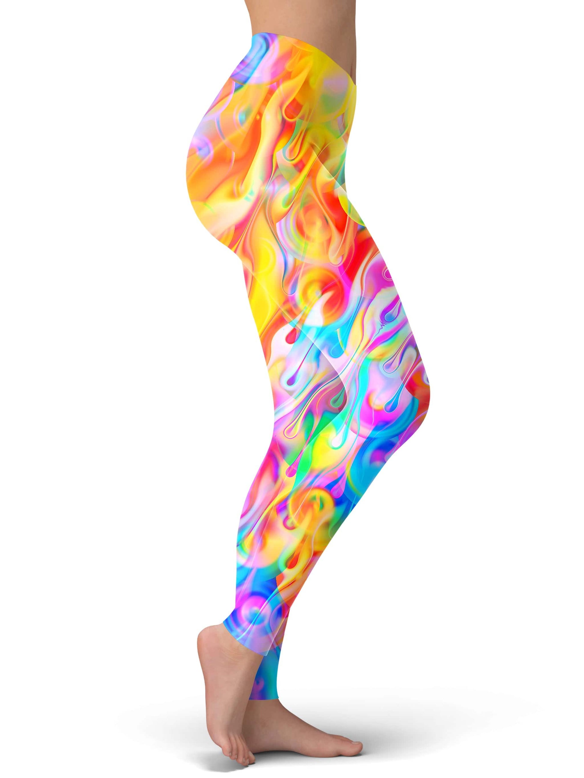 Blissful Drip Leggings, Art Design Works, | iEDM