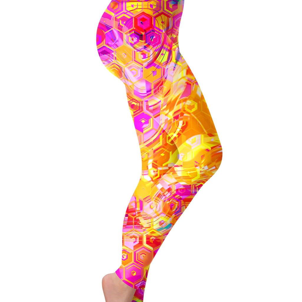 Ornate Drip Leggings, Art Design Works, | iEDM