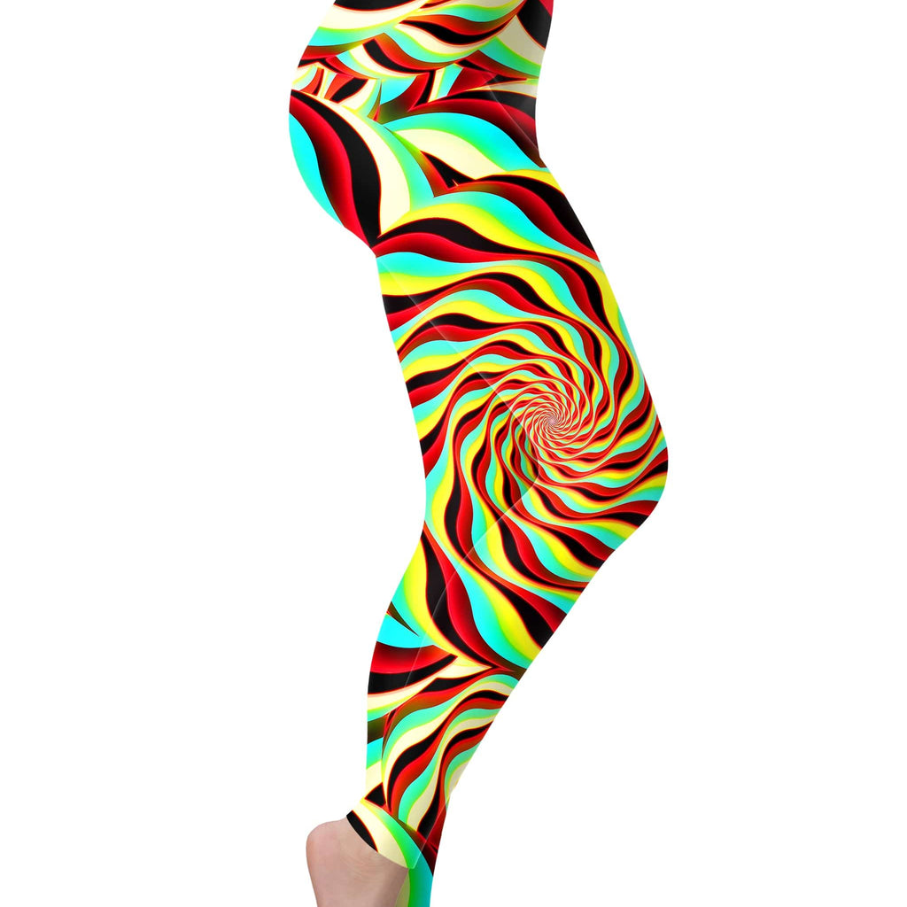 Pineal Swirl Leggings, Art Design Works, | iEDM