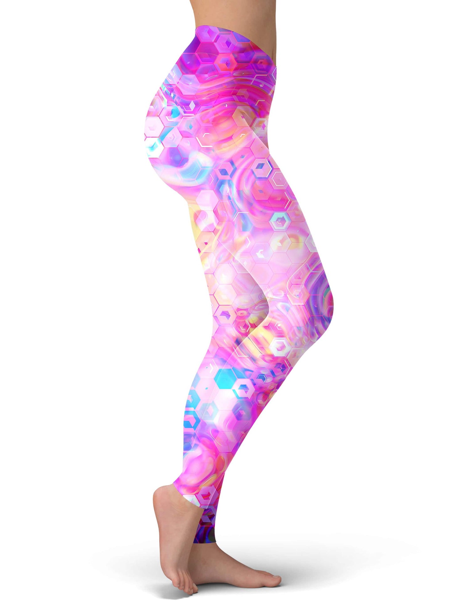 Purple Mirage Leggings, Art Design Works, | iEDM