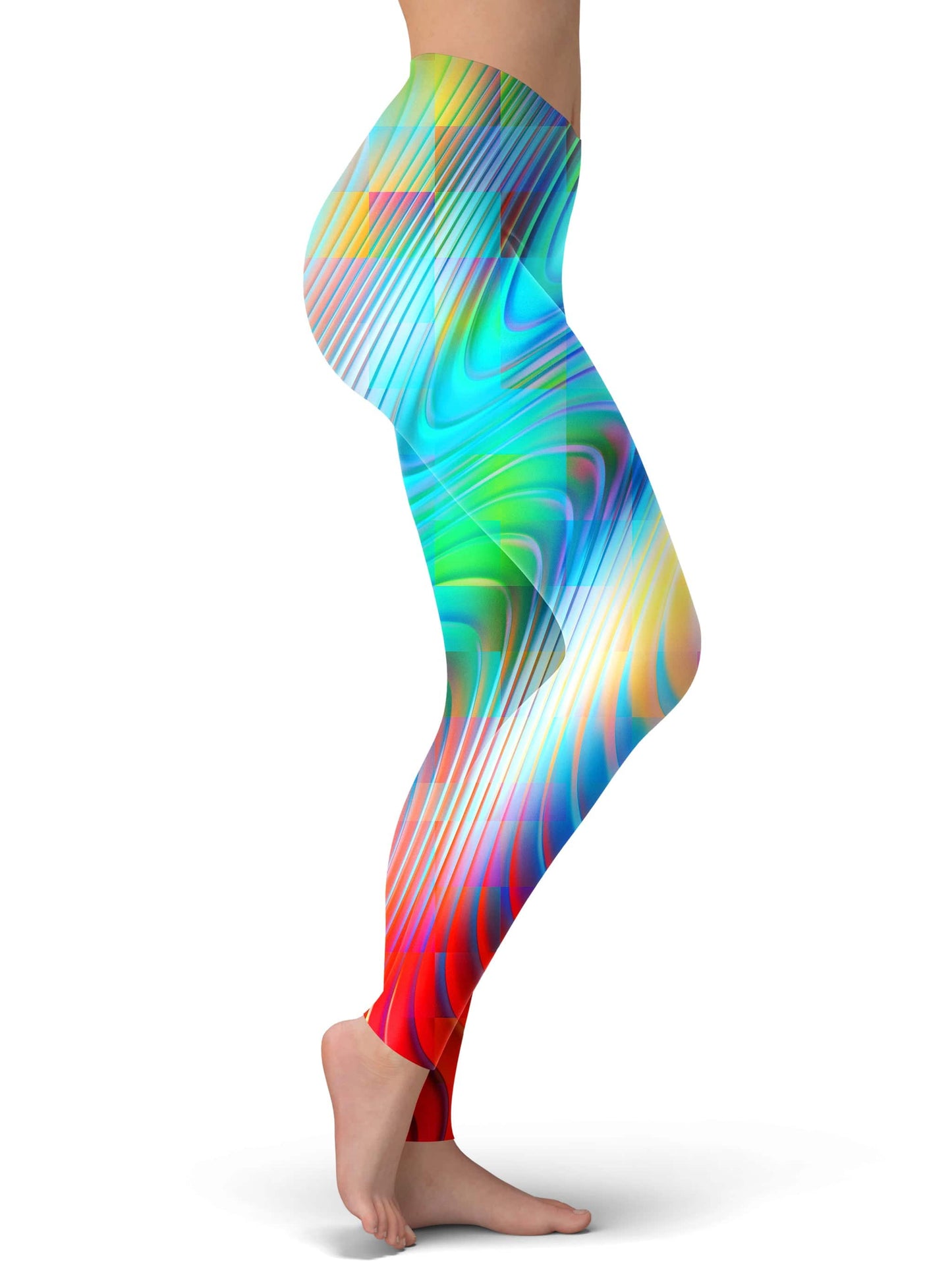 Rainbow Prism Leggings, Art Design Works, | iEDM