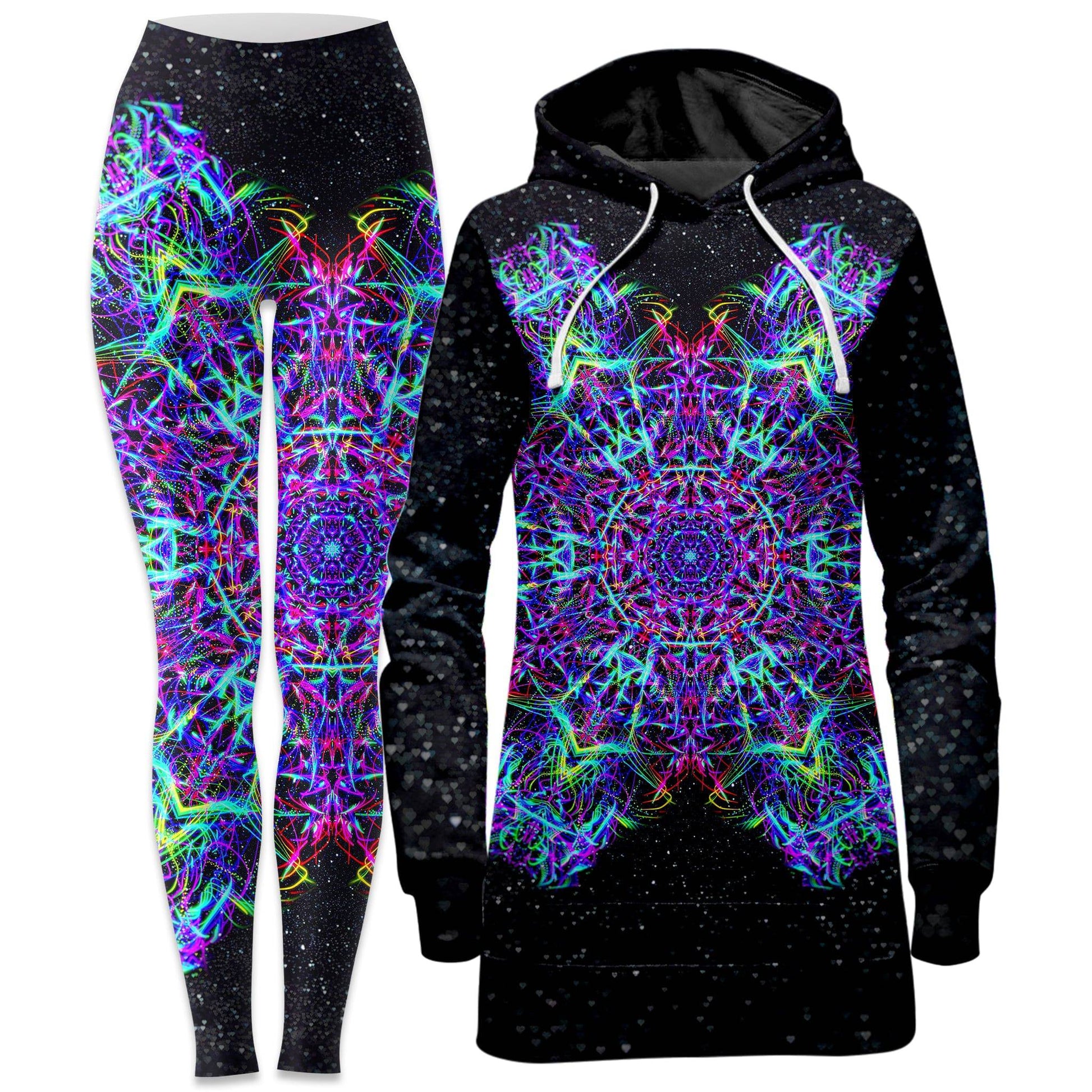 Stargate Hoodie Dress and Leggings Combo, Art Design Works, | iEDM