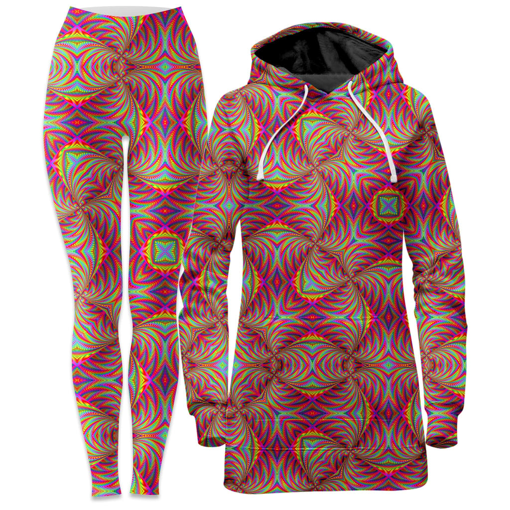 All The Faves Hoodie Dress and Leggings Combo, Art Design Works, | iEDM