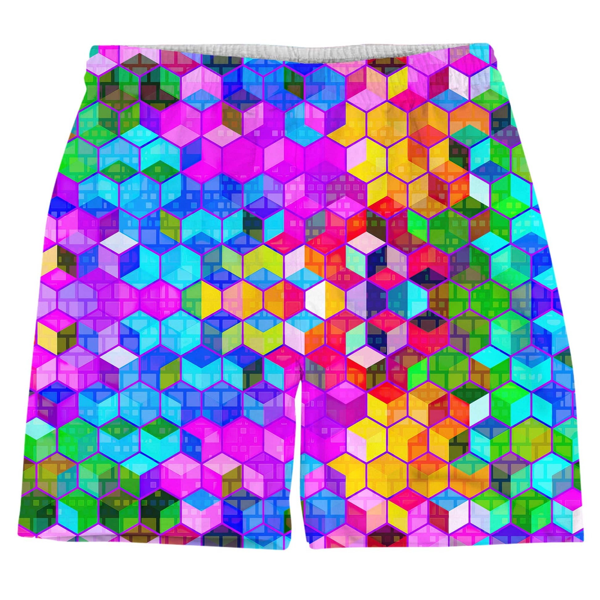 Cubism Weekend Shorts, Art Design Works, | iEDM