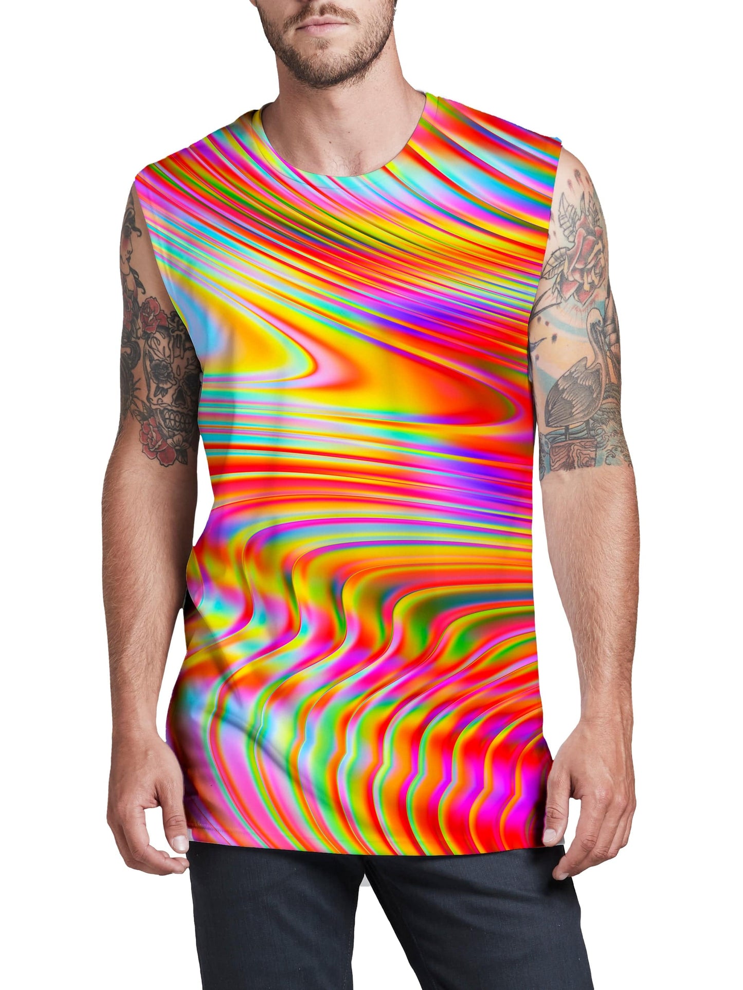 Afternoon Delight Men's Muscle Tank, Art Design Works, | iEDM