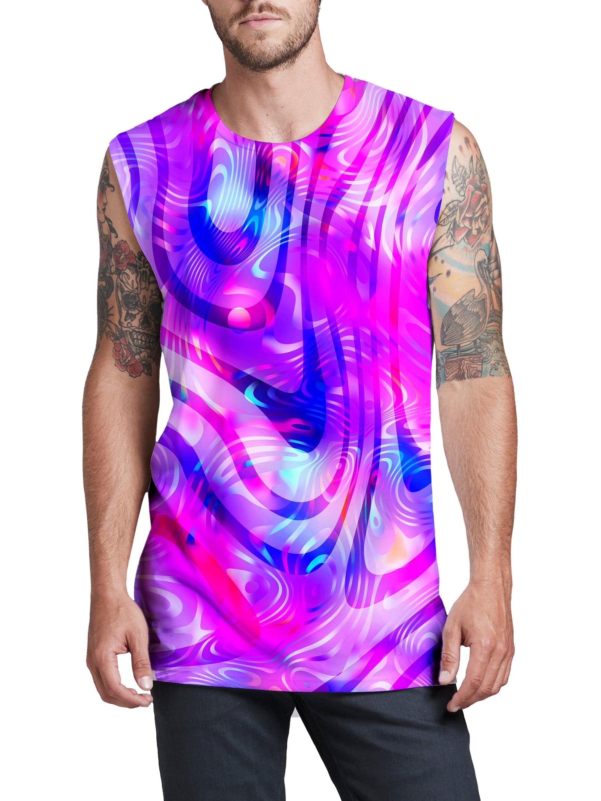 Dilated Men's Muscle Tank iEDM