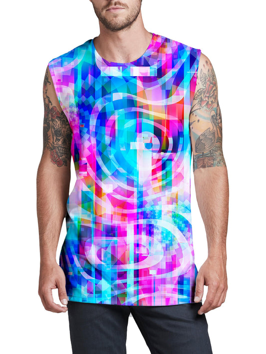 Motherboard Men's Muscle Tank, Art Design Works, | iEDM