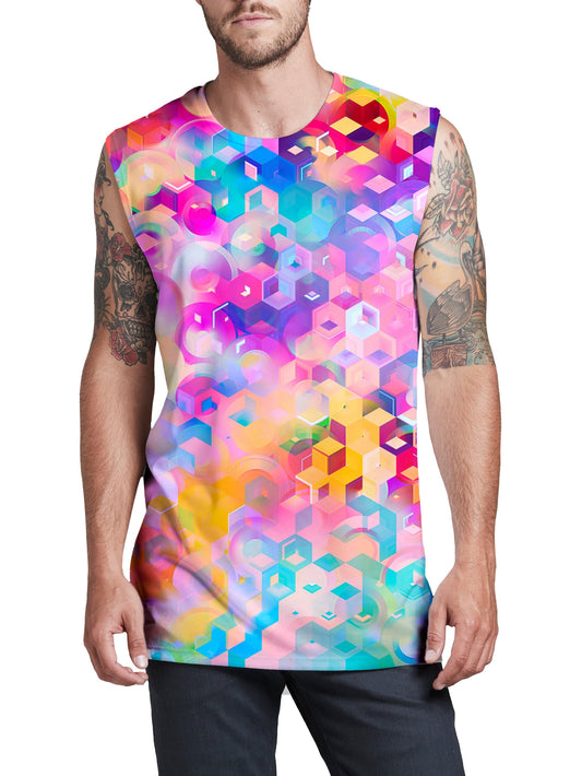 Portal Realm Men's Muscle Tank, Art Design Works, | iEDM