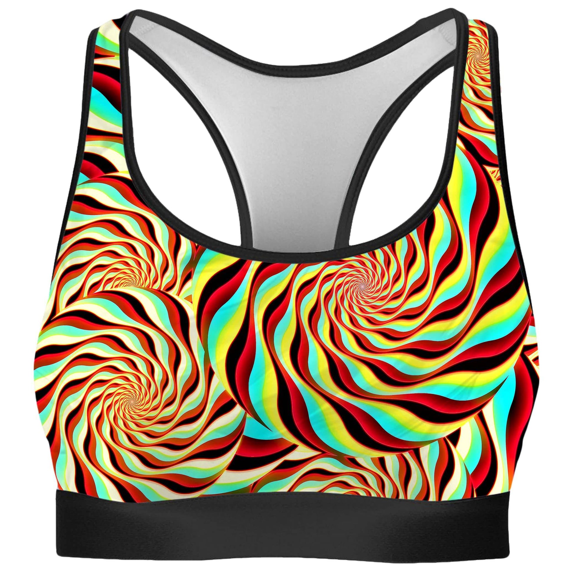 Pineal Swirl Rave Bra, Art Design Works, | iEDM