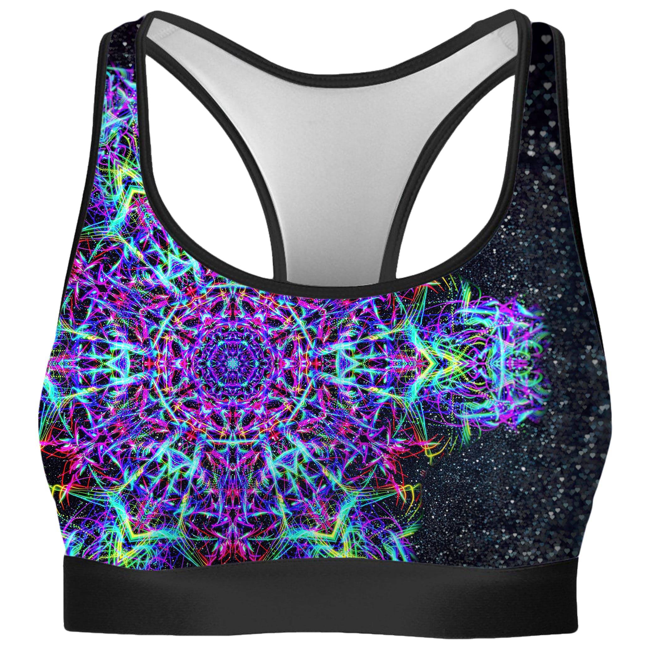 EDM Festival Cage Top, Festival Top, Festival Bra, Rave Bra, EDC Bra, Ultra Miami, EDM, Rave 2024 Top, Galaxy Bra, Galaxy Top