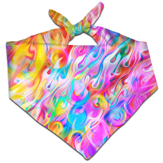 Blissful Drip Bandana, Art Design Works, | iEDM