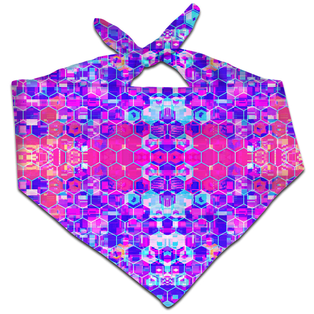 Blocks Of Life Bandana, Art Design Works, | iEDM