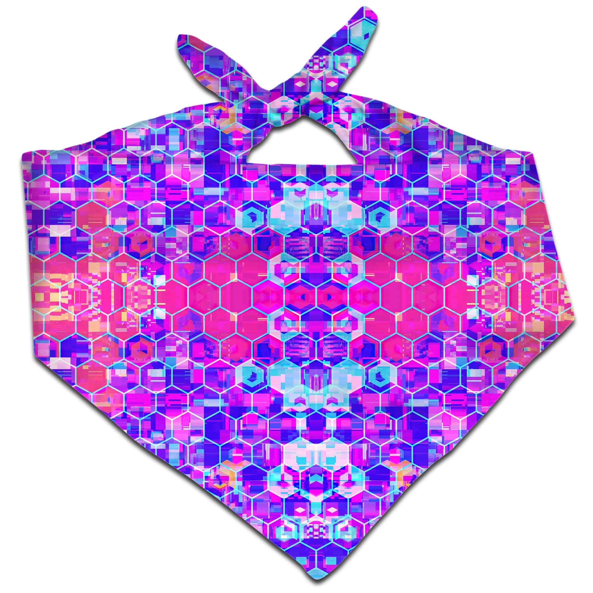 Blocks Of Life Bandana, Art Design Works, | iEDM