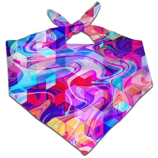 Cubic Drop Bandana, Art Design Works, | iEDM