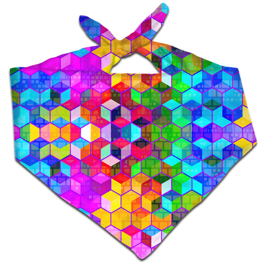 Cubism Bandana, Art Design Works, | iEDM