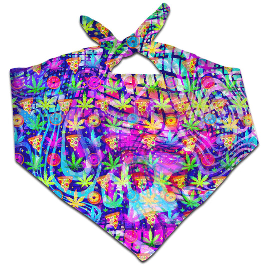 Dreamin Of Munchies Bandana, Art Design Works, | iEDM