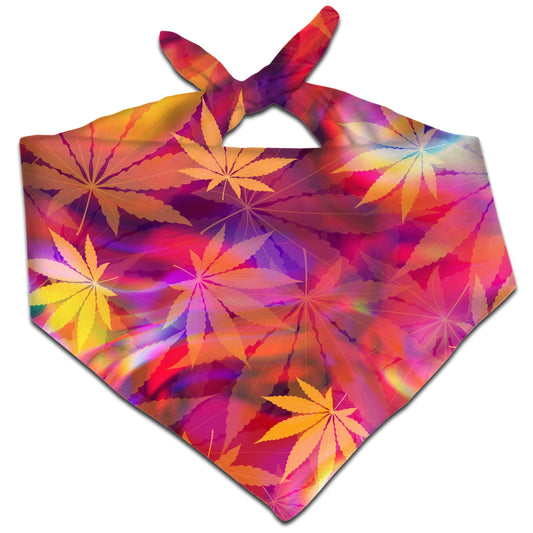Ganja Dreamin Bandana, Art Design Works, | iEDM