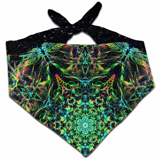 Green Prism Bandana, Art Design Works, | iEDM