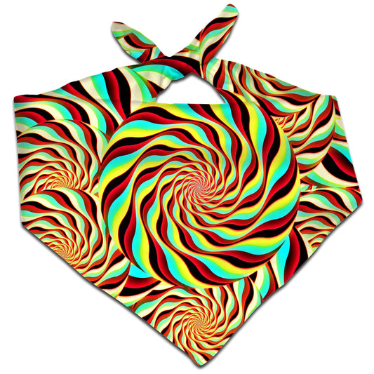 Pineal Swirl Bandana, Art Design Works, | iEDM