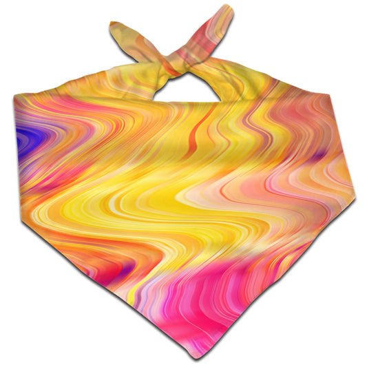 Psychedelic Aftershock Bandana, Art Design Works, | iEDM