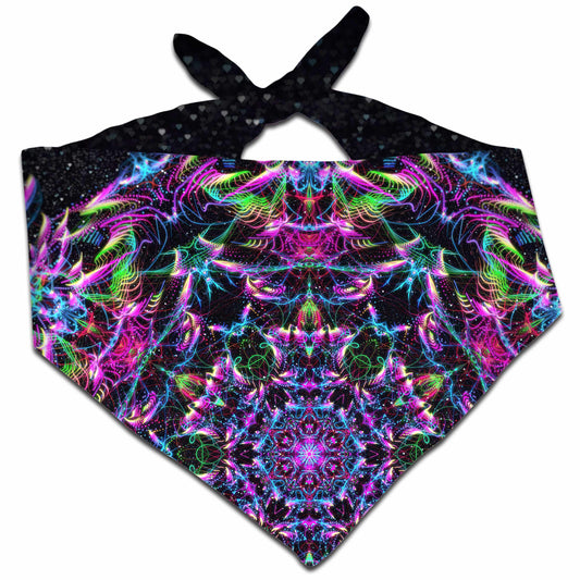 Purp Geometric Bandana, Art Design Works, | iEDM