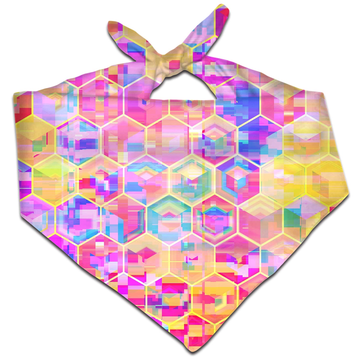 Spectral Cubes Bandana, Art Design Works, | iEDM