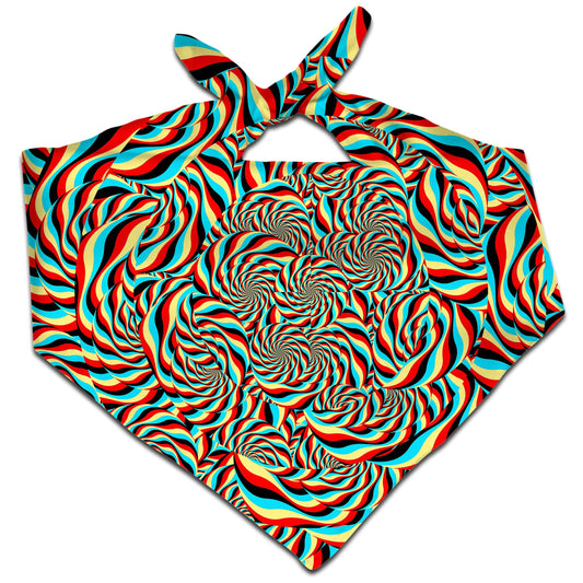 Trippy Swirl Bandana, Art Design Works, | iEDM