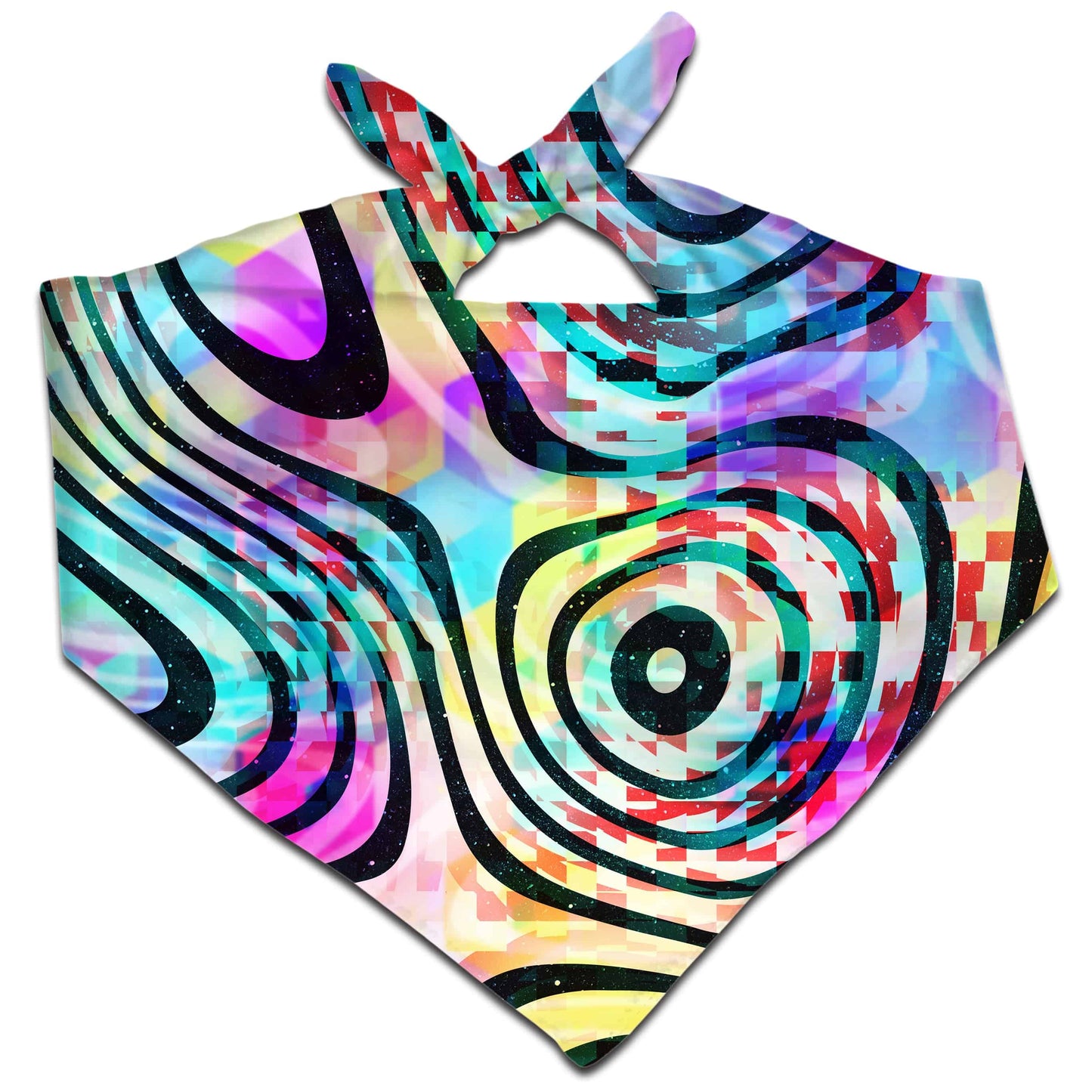 Psytrance Bandana, Art Design Works, | iEDM