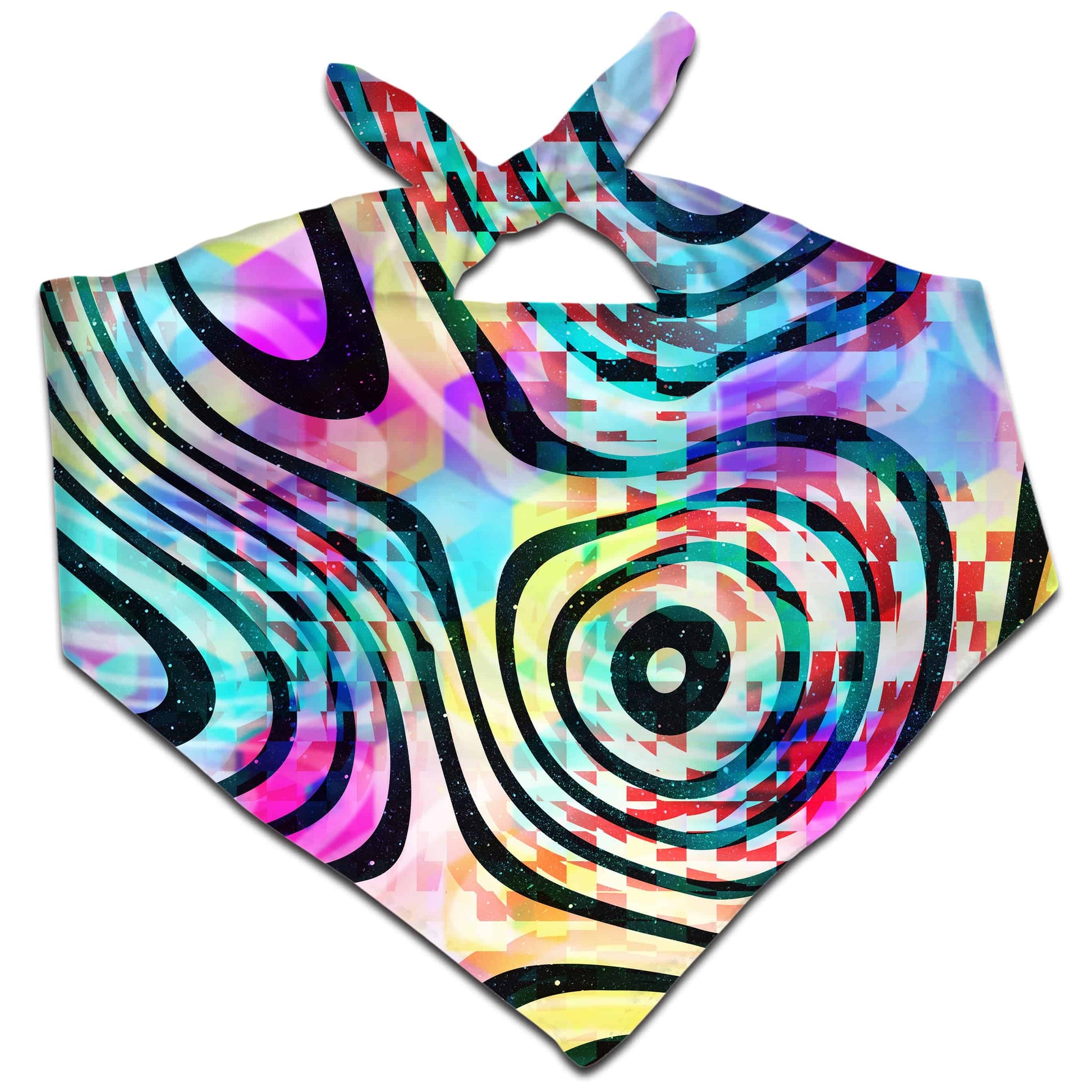 Psytrance Bandana, Art Design Works, | iEDM