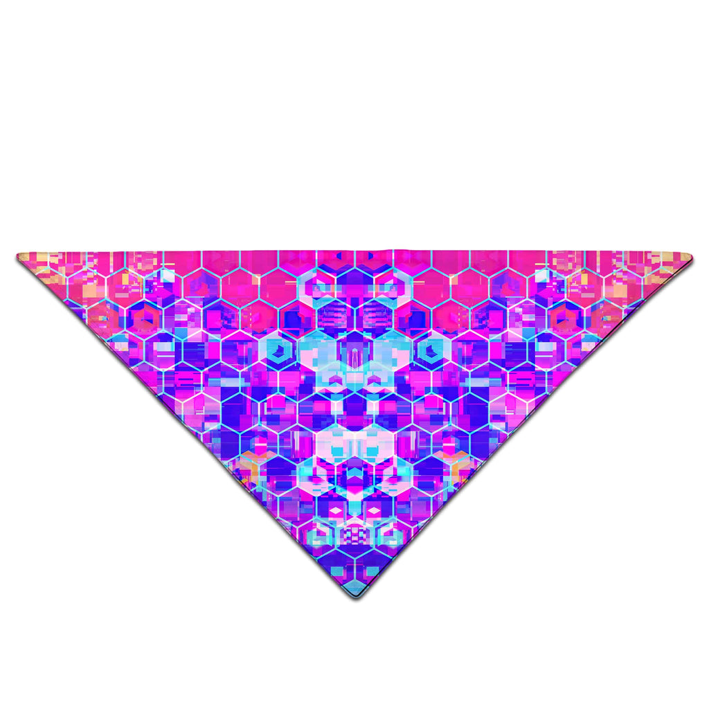 Blocks Of Life Bandana, Art Design Works, | iEDM