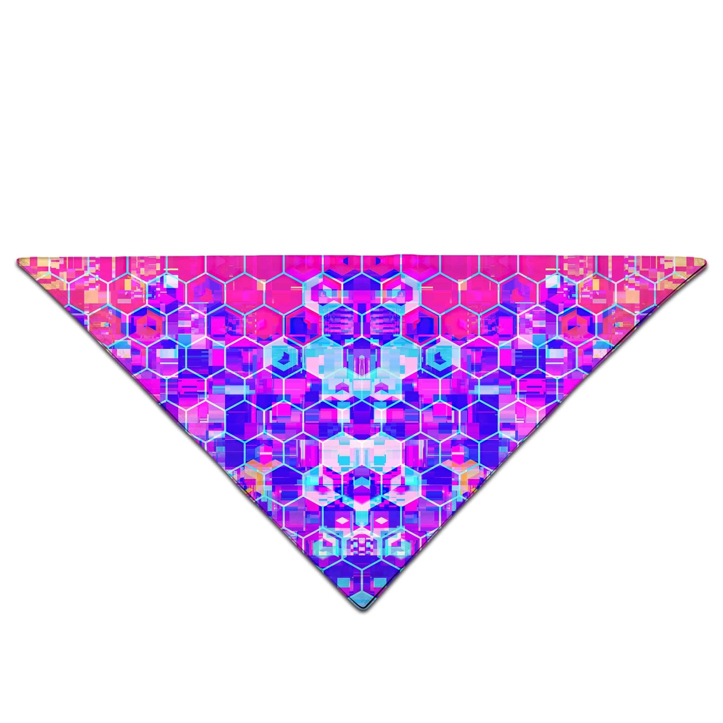 Blocks Of Life Bandana, Art Design Works, | iEDM