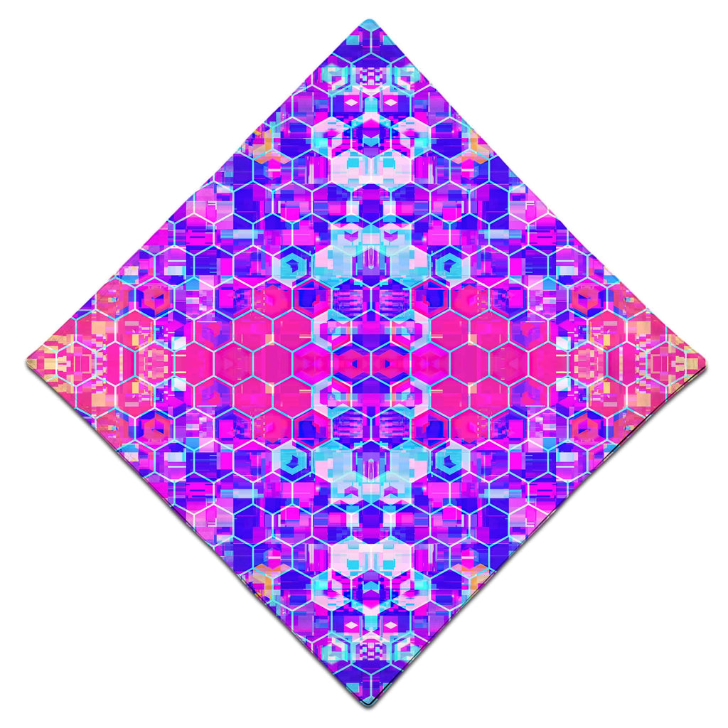 Blocks Of Life Bandana, Art Design Works, | iEDM