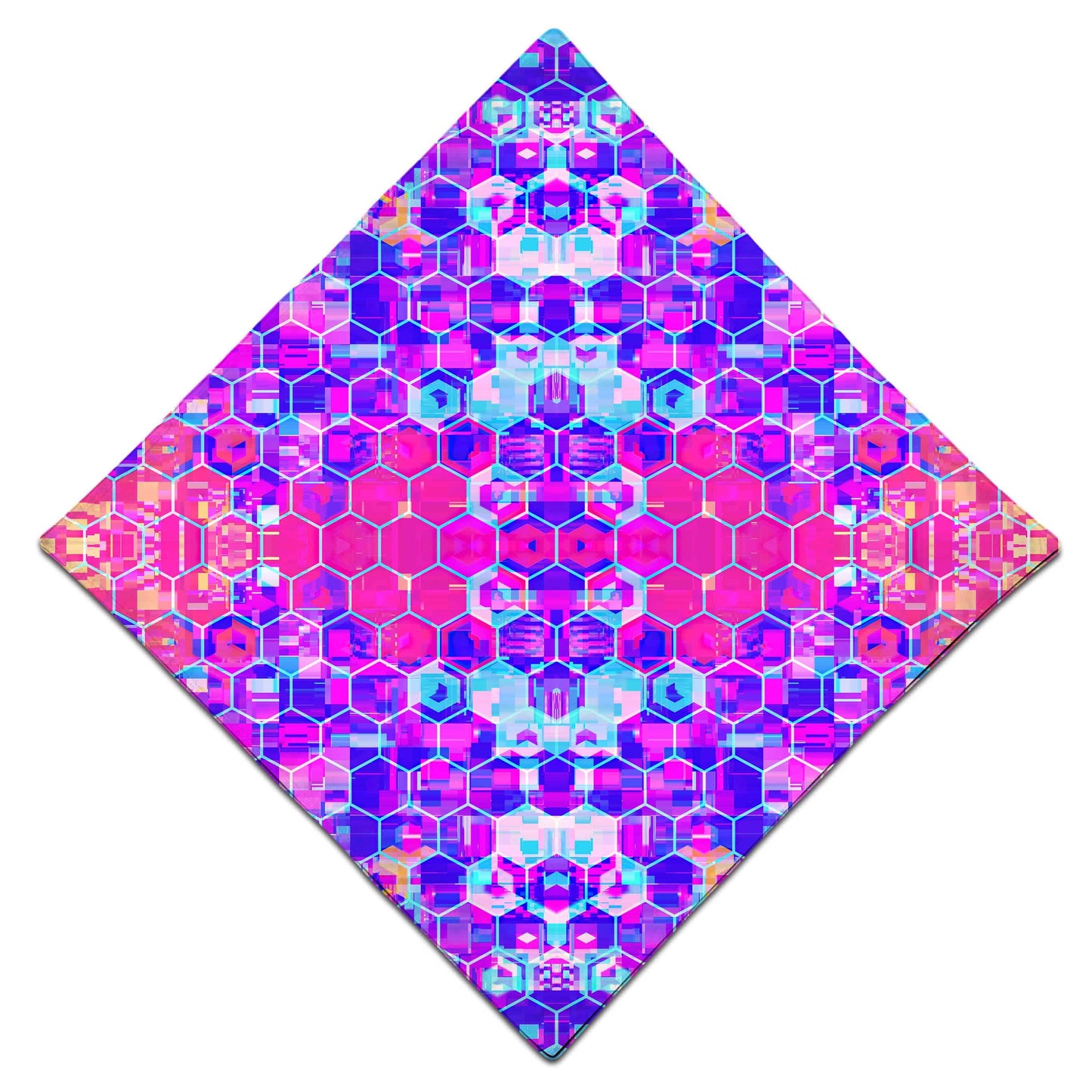 Blocks Of Life Bandana, Art Design Works, | iEDM