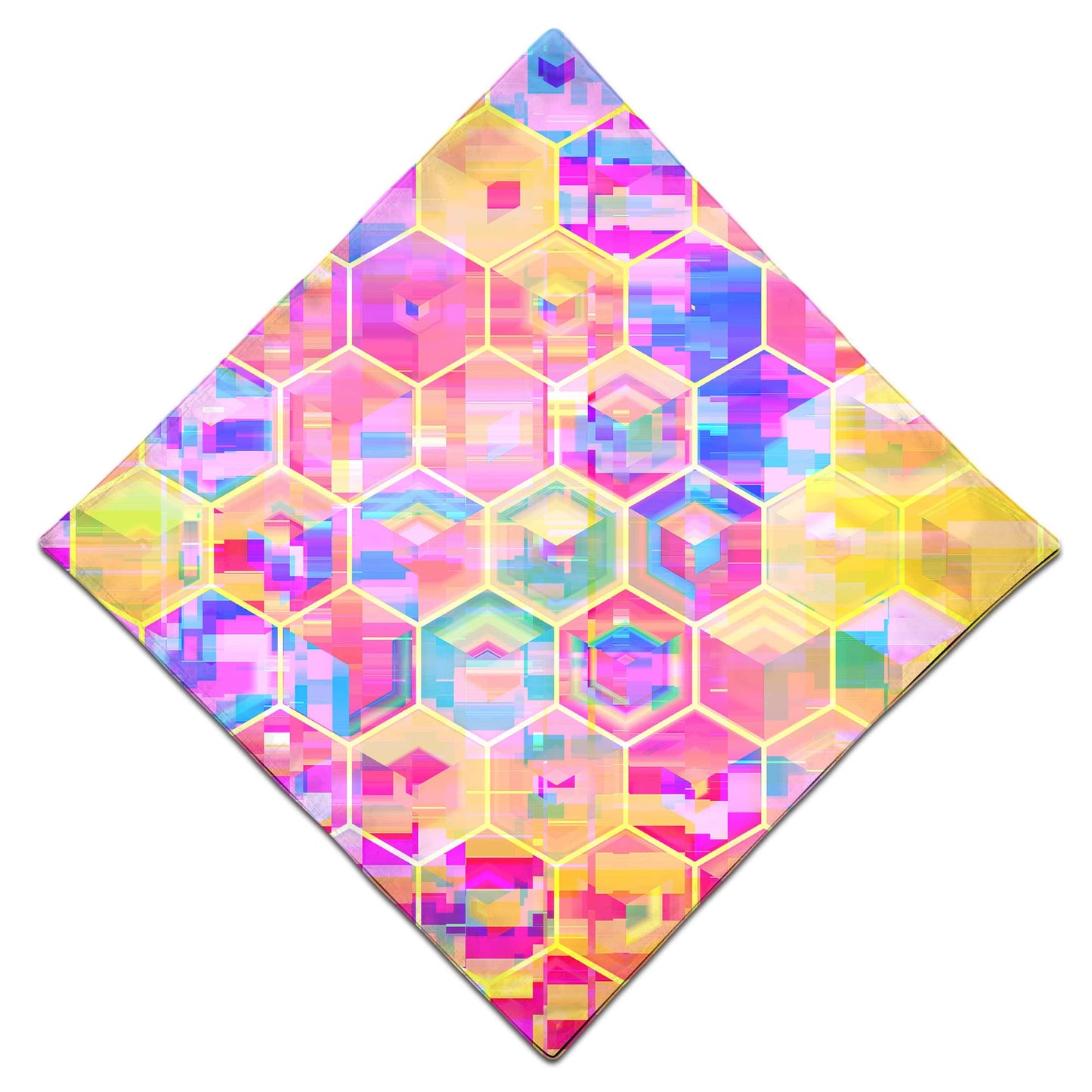 Spectral Cubes Bandana, Art Design Works, | iEDM