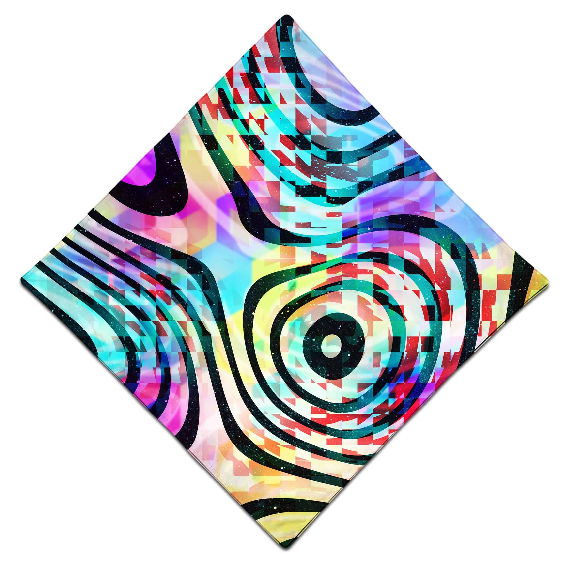Psytrance Bandana, Art Design Works, | iEDM